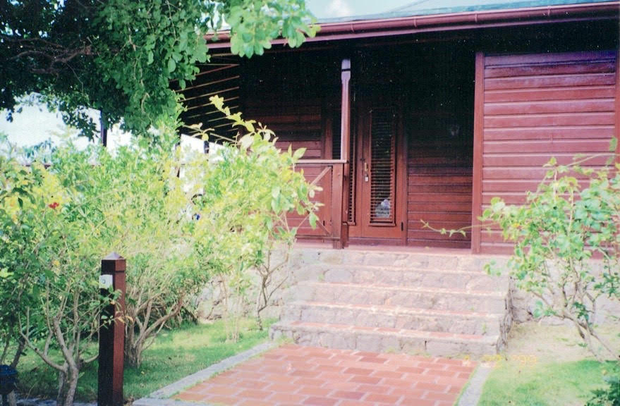 our private bungalow suite