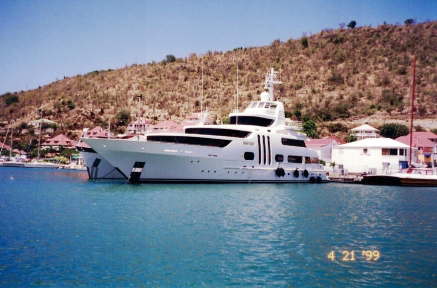 yacht st bart